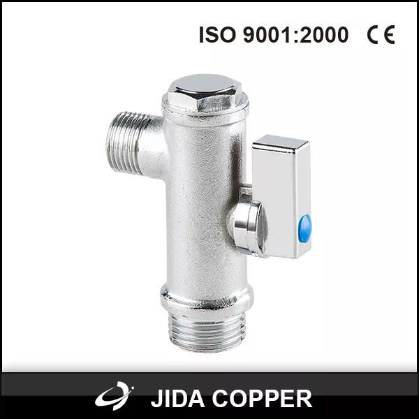Angle valve