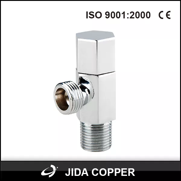 Angle valve