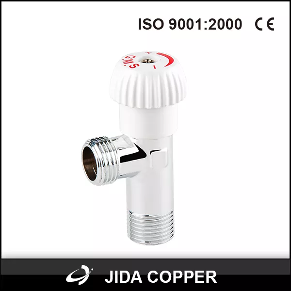 Angle valve